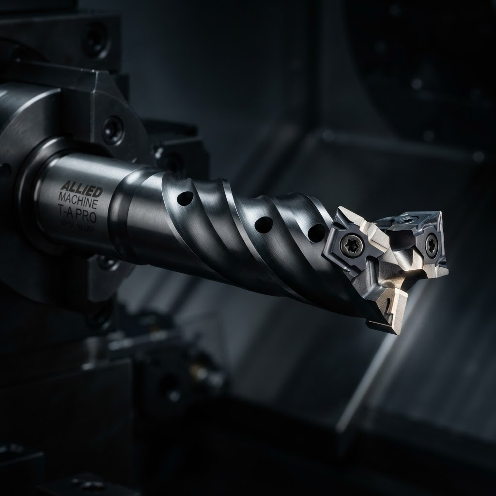 Allied Machine T-A Pro Indexable Drill