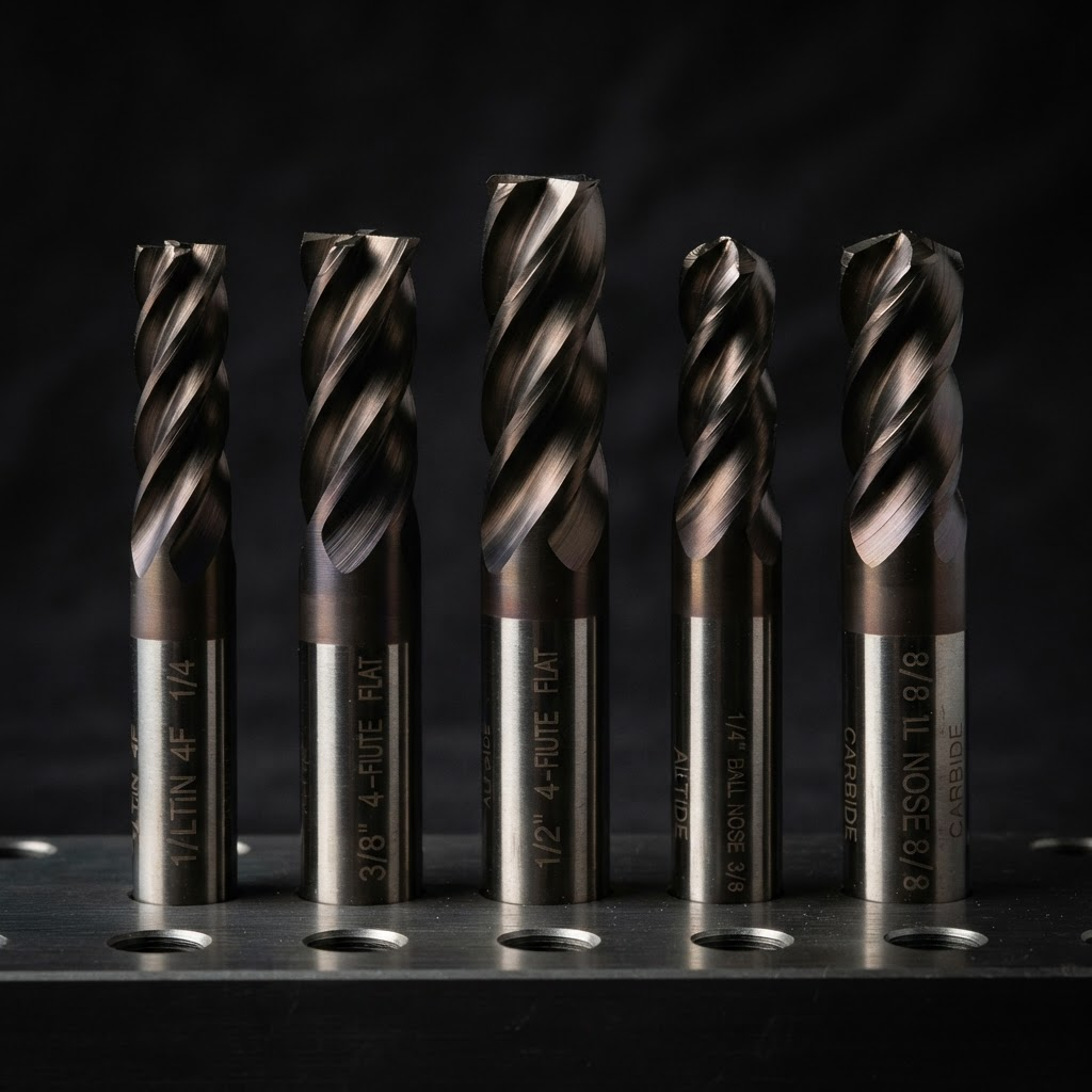 Solid Carbide End Mill RF 100 Series