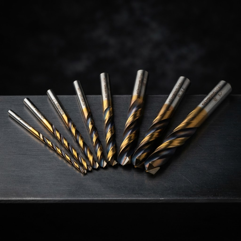 Gühring RT 100 VHM Spiral Drill