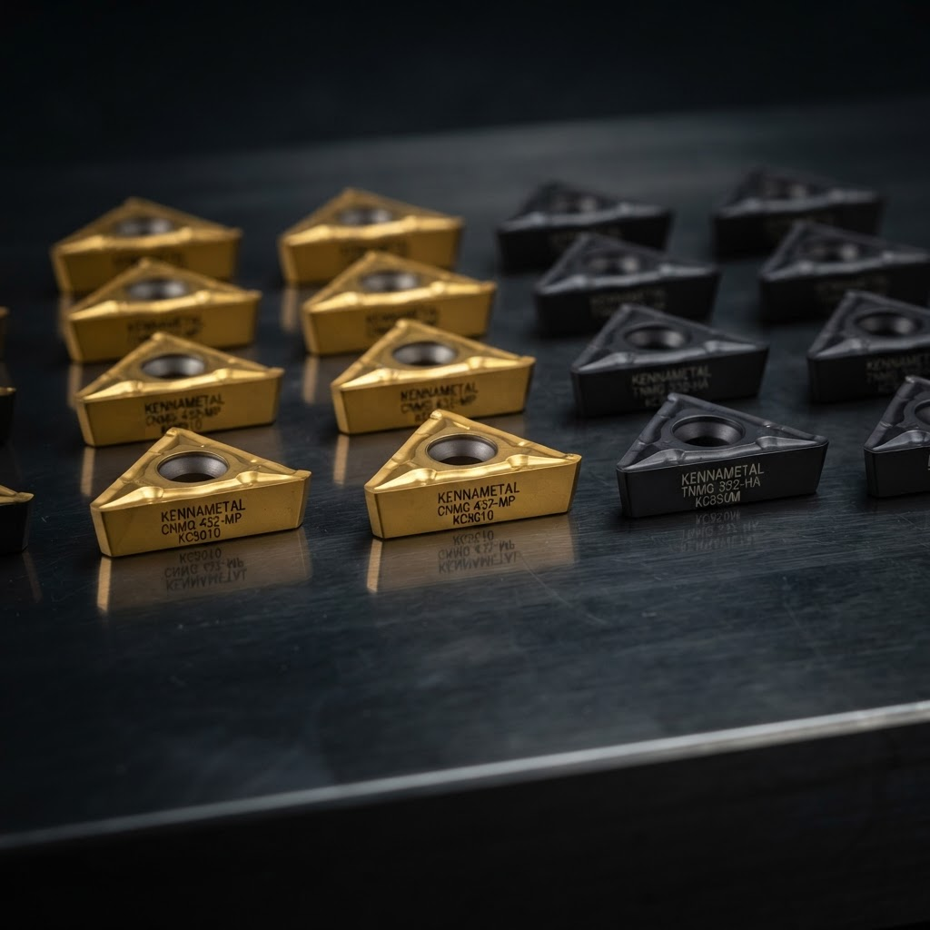Kennametal CNMG Carbide Insert Range