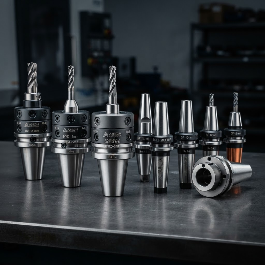 Hydraulic & Shrink-Fit Toolholding