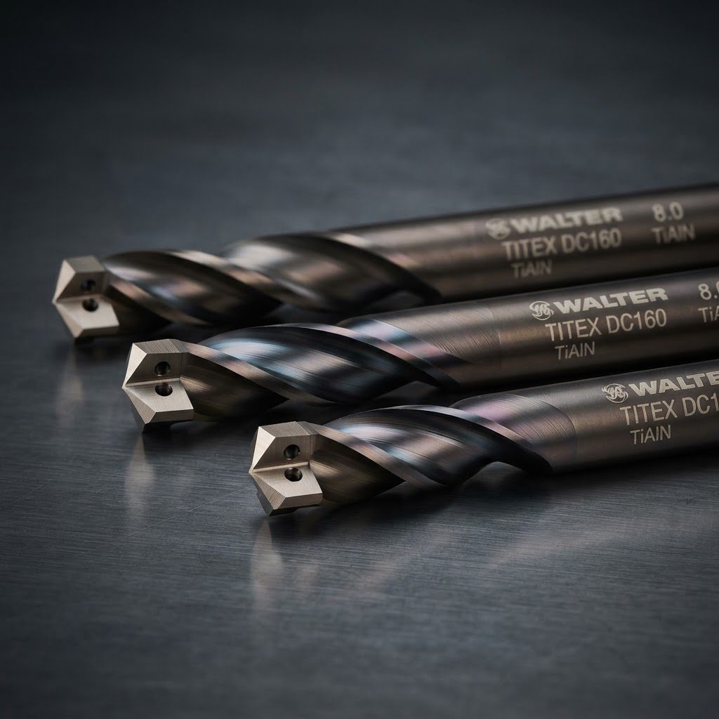 Walter Titex X·treme Drill Series
